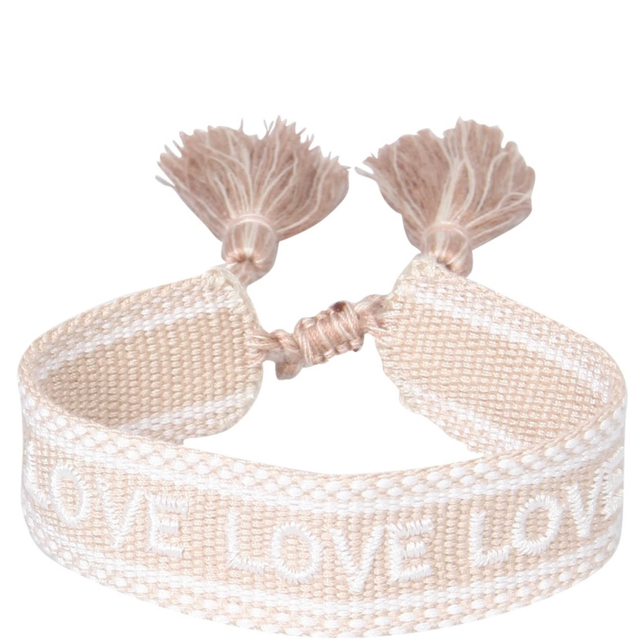 BRAIDED FABRIC BRACELET