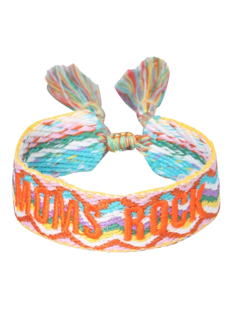 BRAIDED FABRIC BRACELET alternative