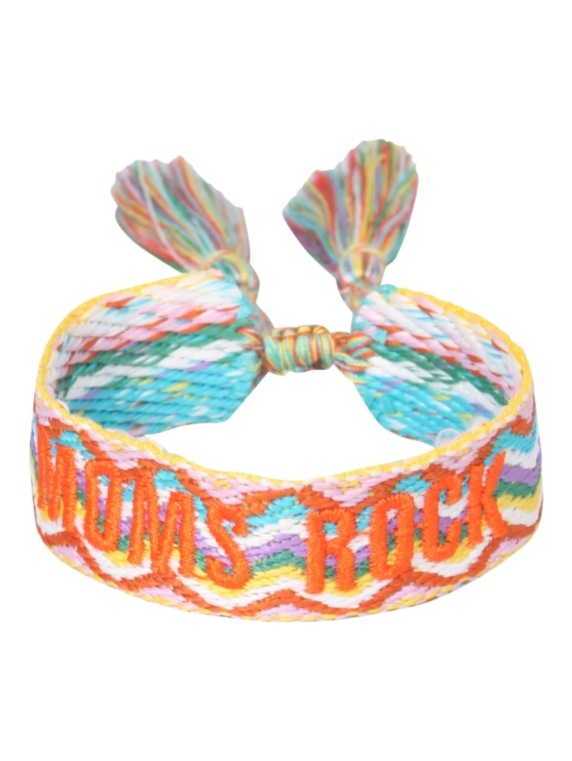 BRAIDED FABRIC BRACELET