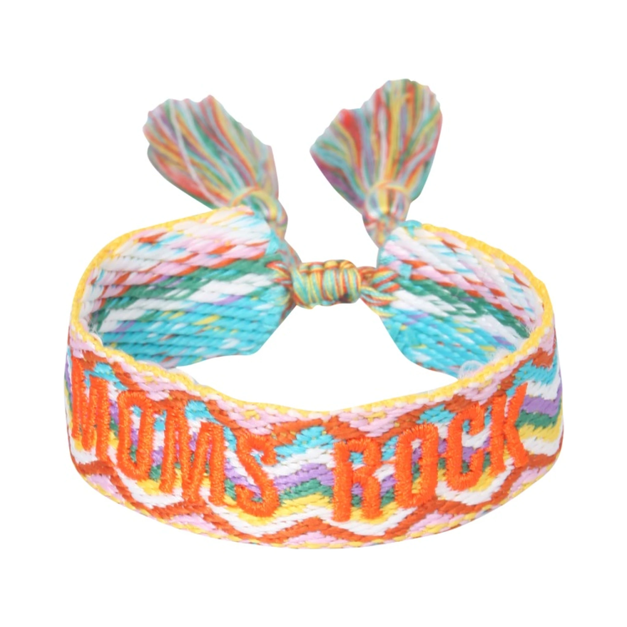 BRAIDED FABRIC BRACELET