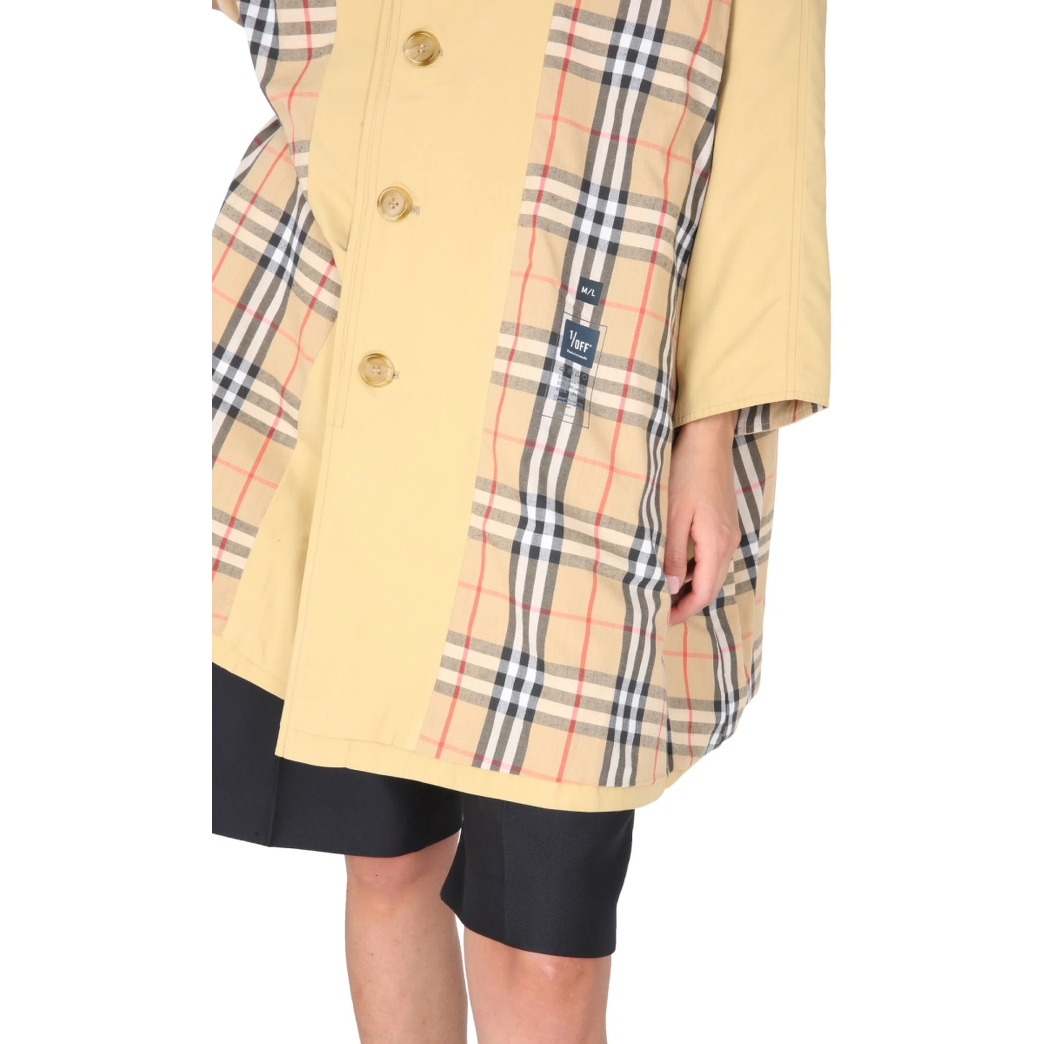 REMADE BURBERRY TRENCH