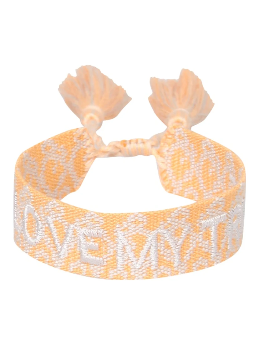 BRAIDED FABRIC BRACELET