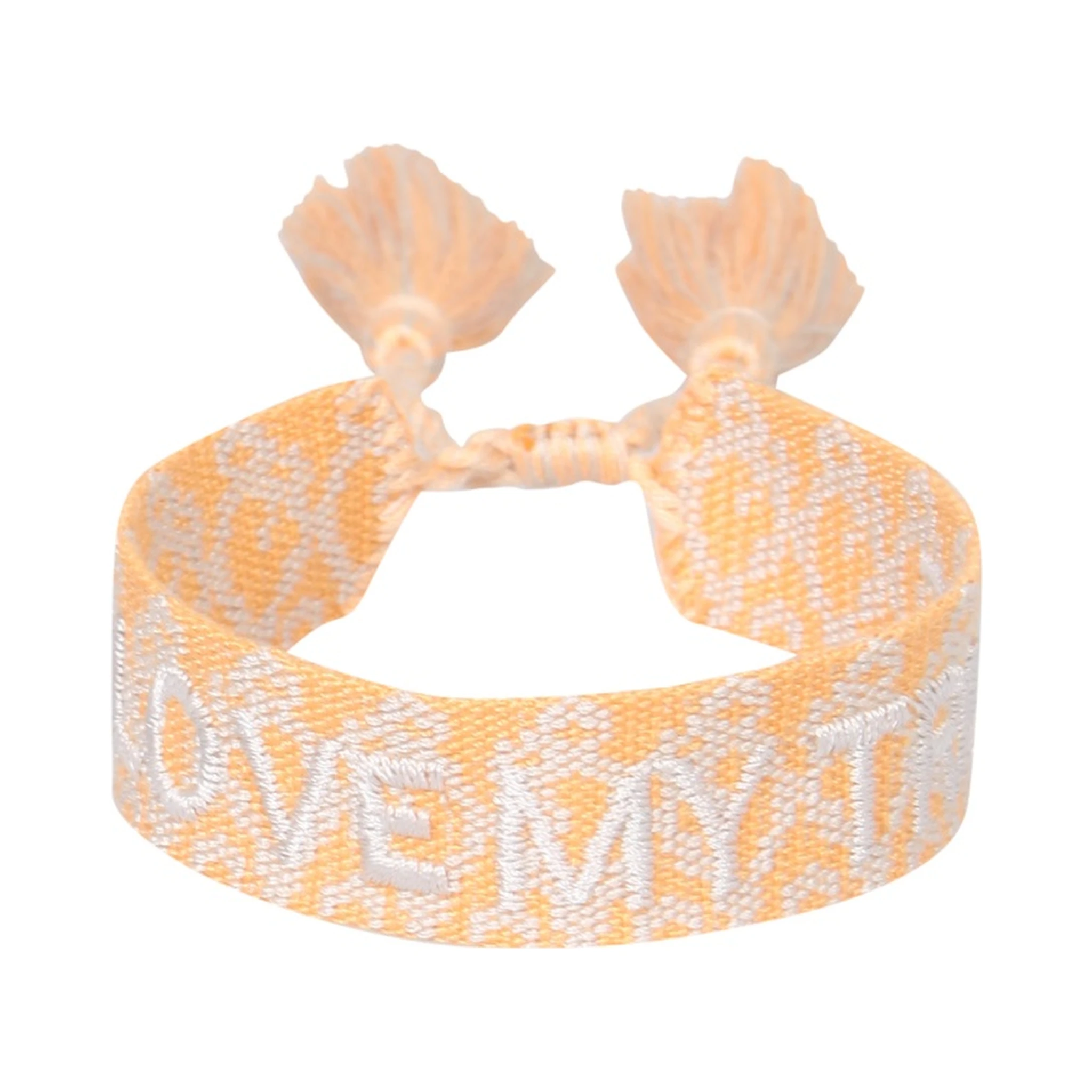 BRAIDED FABRIC BRACELET