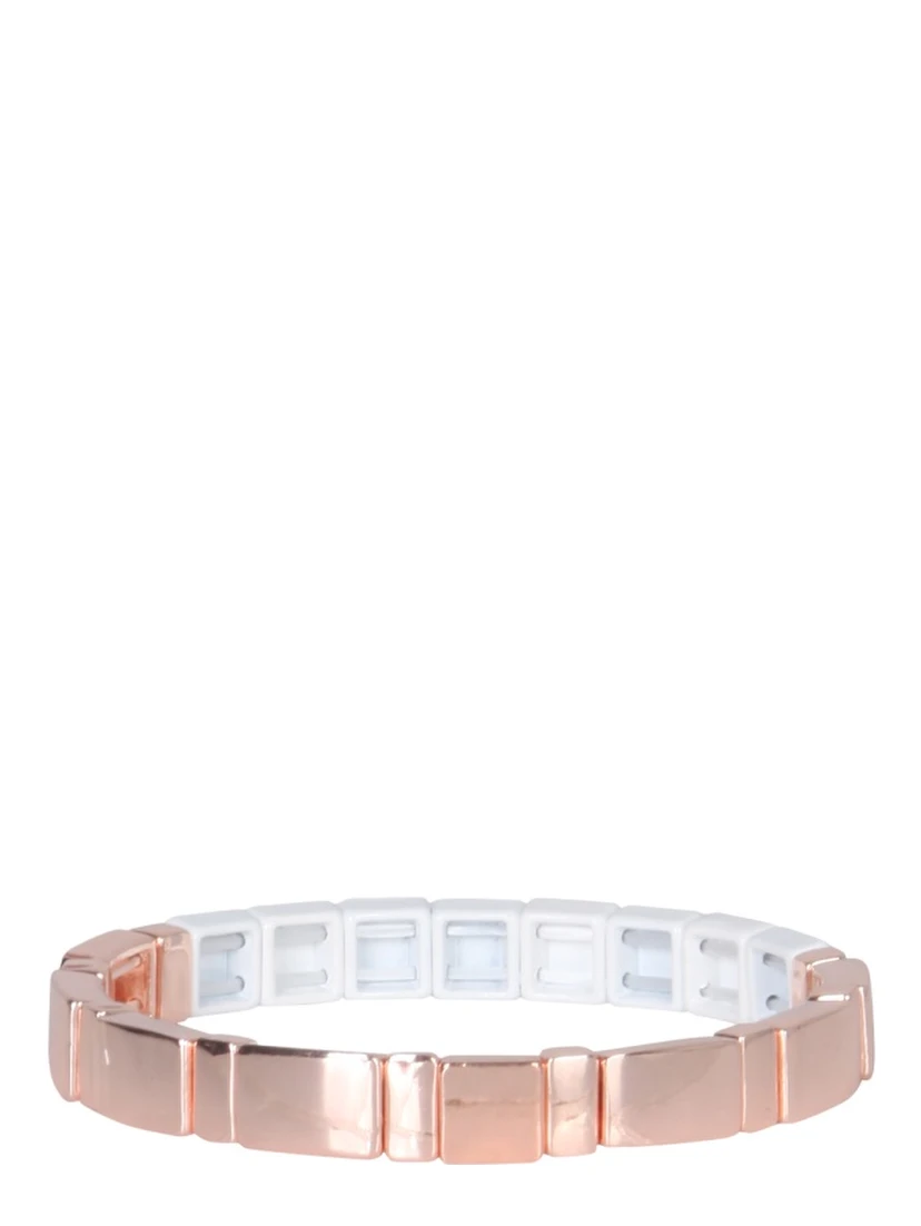 ELASTIC BRACELET WITH BLOCK