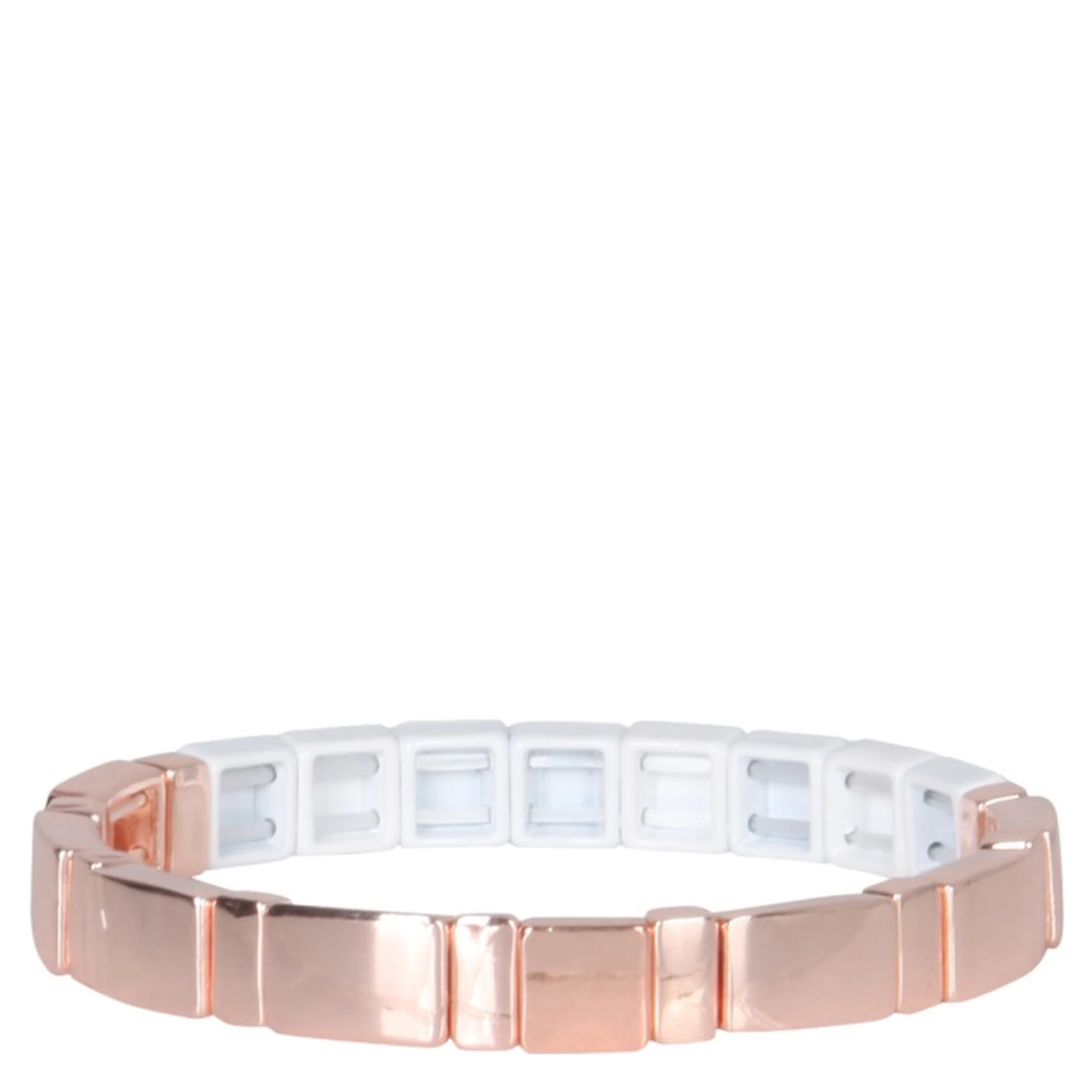 ELASTIC BRACELET WITH BLOCK