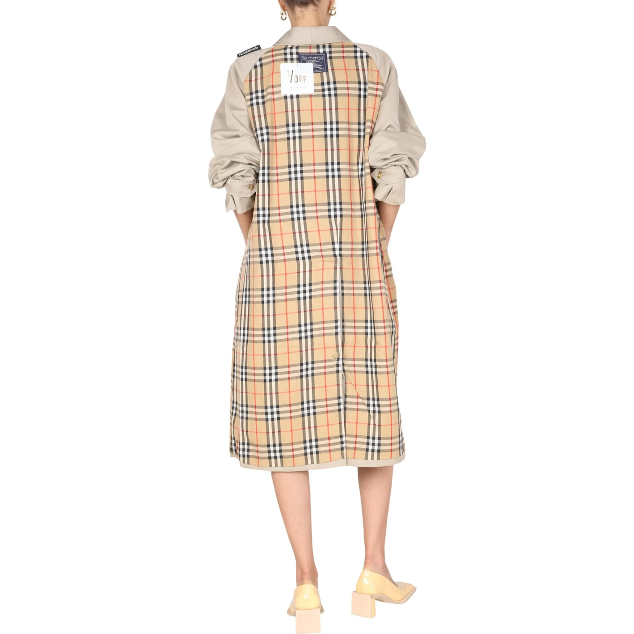 REMADE BURBERRY TRENCH