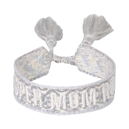 BRAIDED FABRIC BRACELET