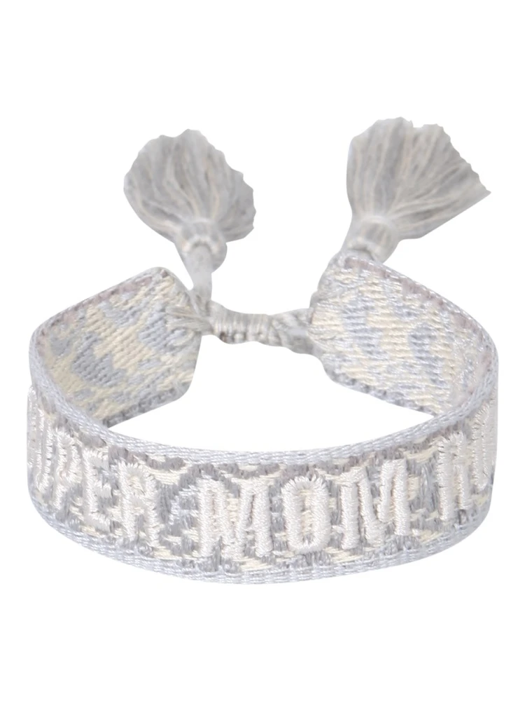 BRAIDED FABRIC BRACELET alternative