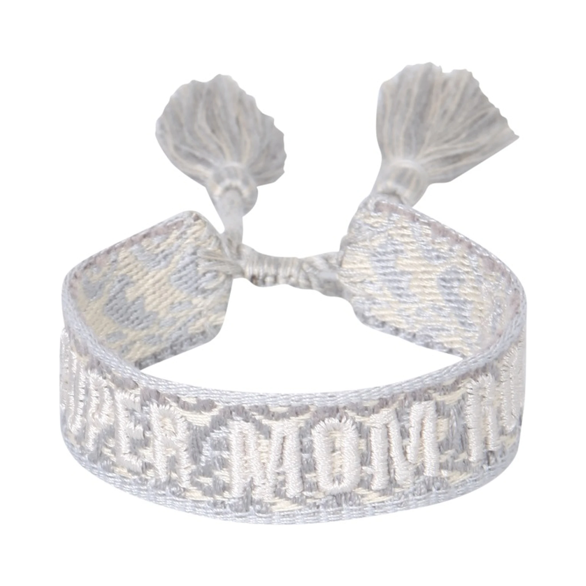 BRAIDED FABRIC BRACELET