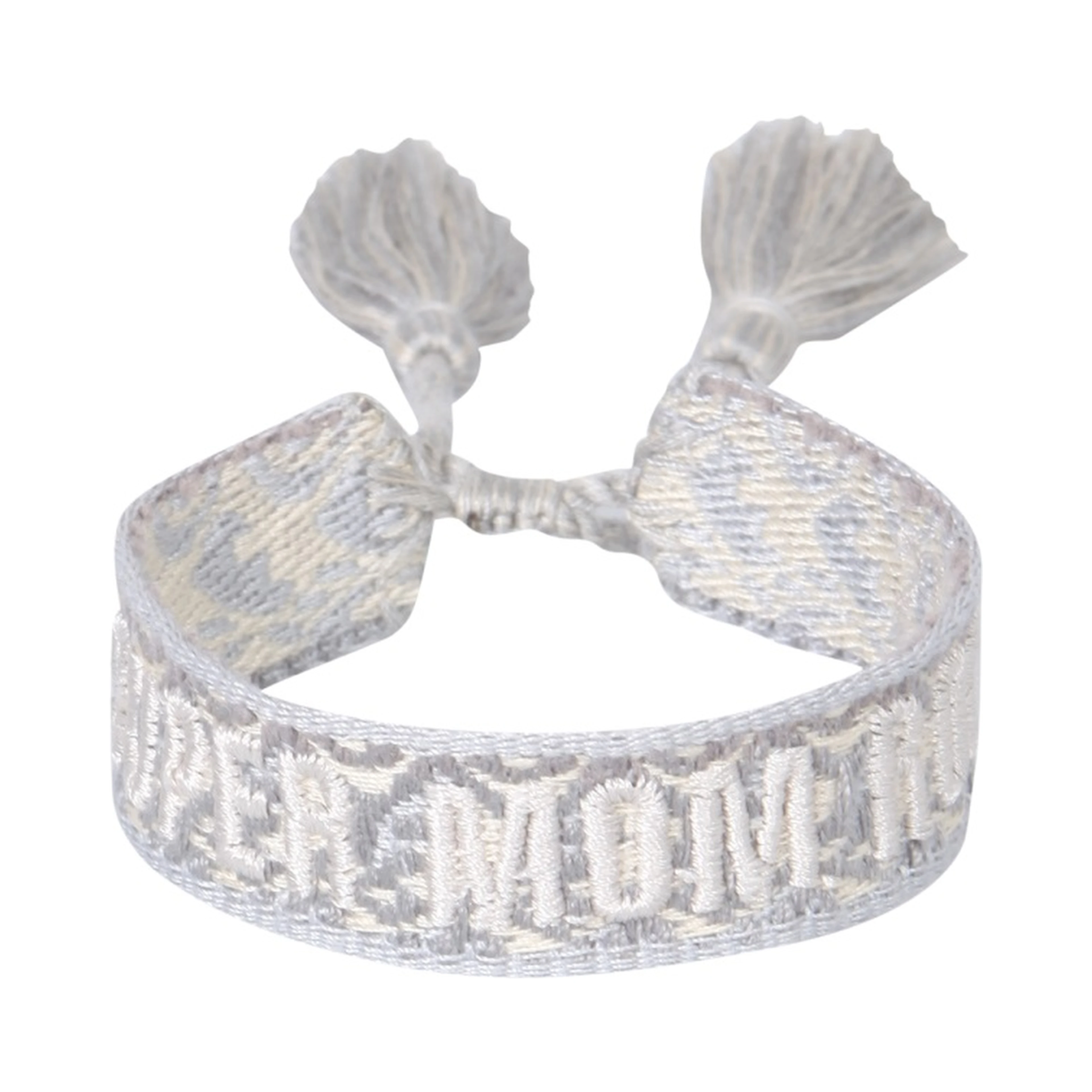 BRAIDED FABRIC BRACELET
