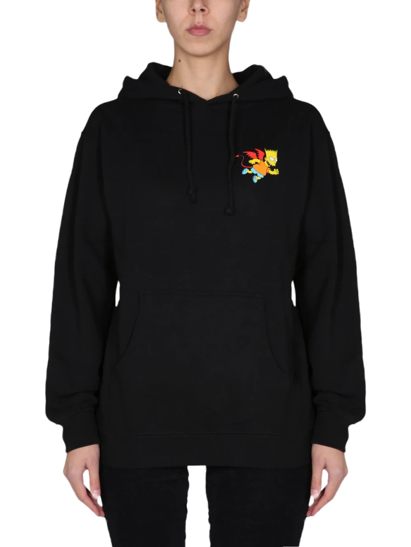 "DEVIL BART" SWEATSHIRT