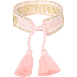 BRAIDED FABRIC BRACELET