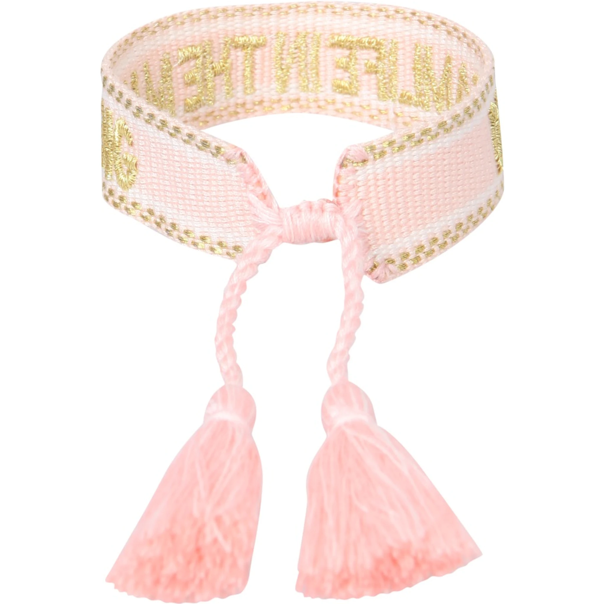 BRAIDED FABRIC BRACELET