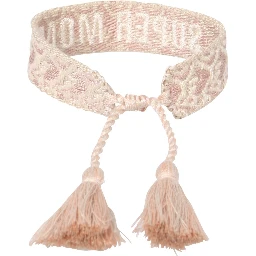 BRAIDED FABRIC BRACELET