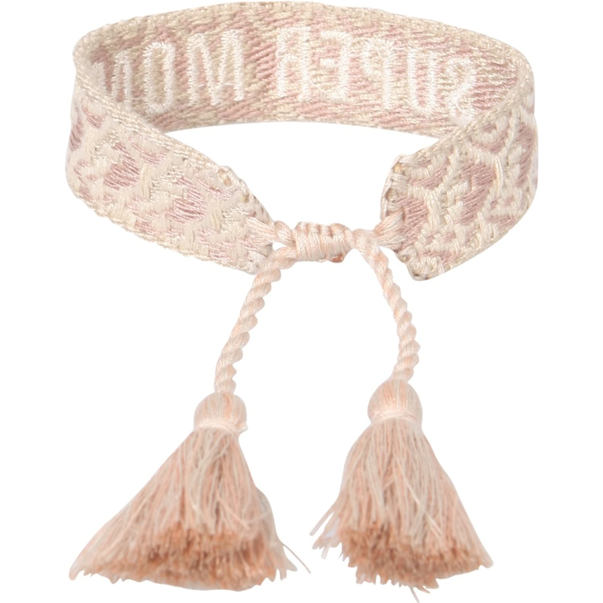 BRAIDED FABRIC BRACELET