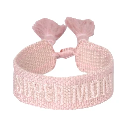 BRAIDED FABRIC BRACELET