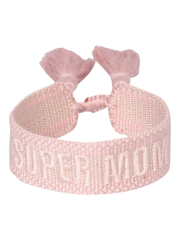 BRAIDED FABRIC BRACELET alternative