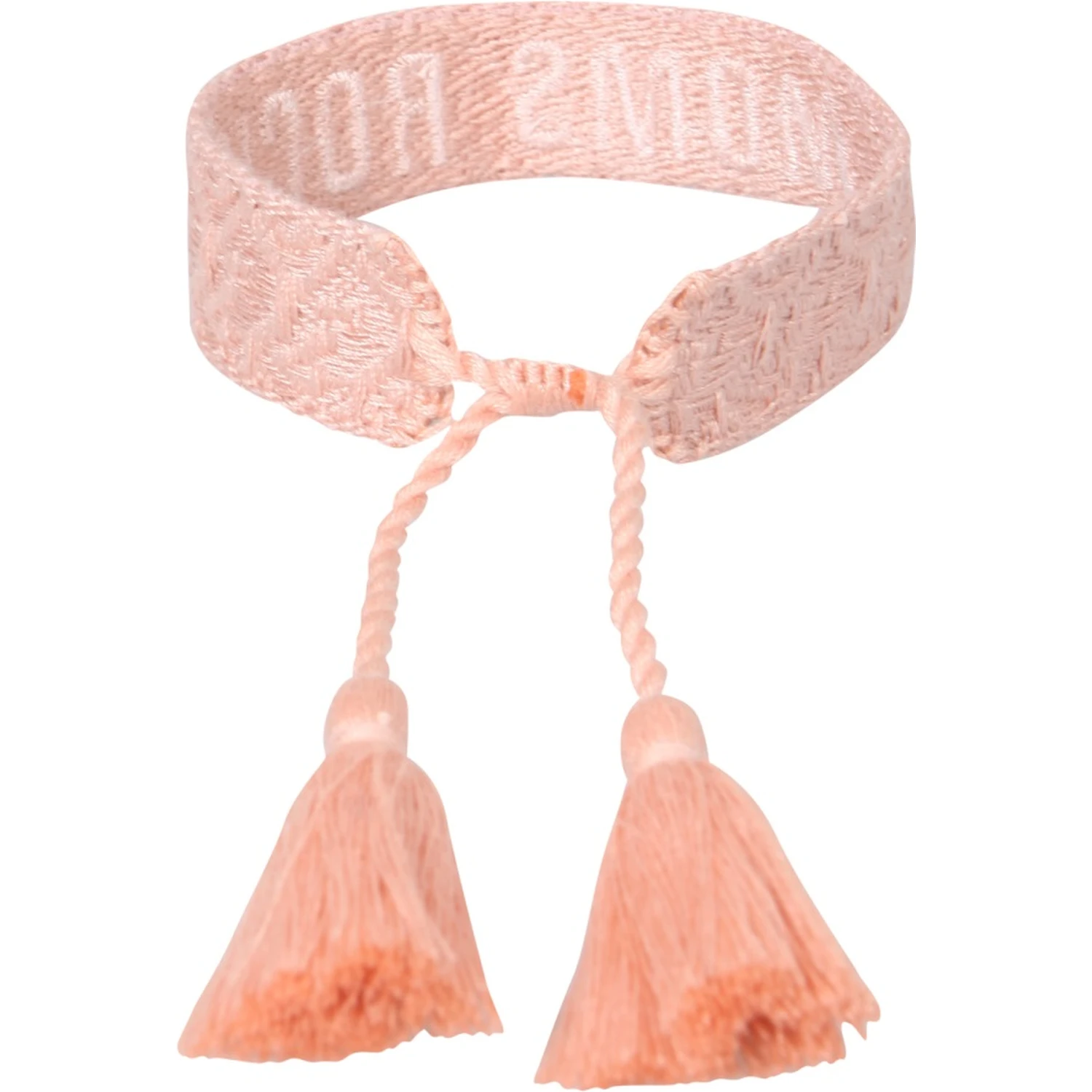 BRAIDED FABRIC BRACELET