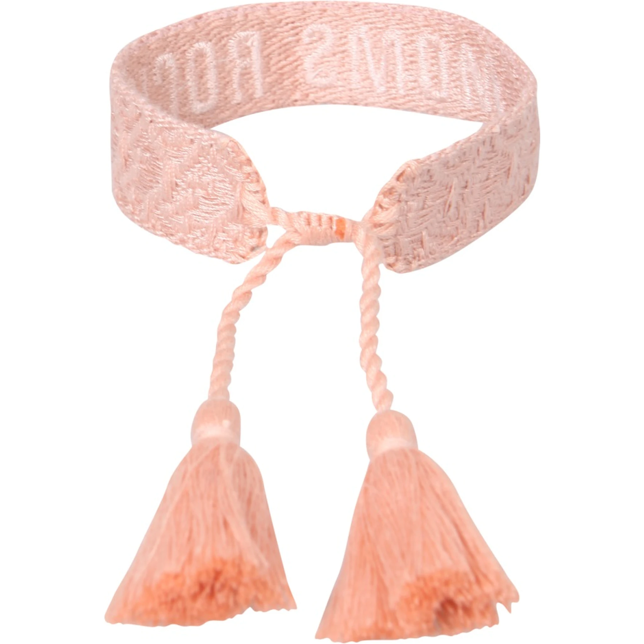 BRAIDED FABRIC BRACELET