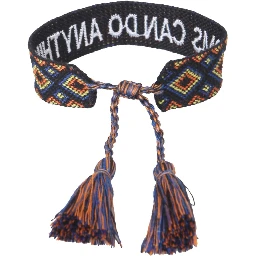 BRAIDED FABRIC BRACELET