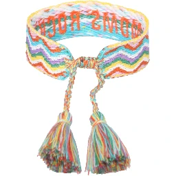 BRAIDED FABRIC BRACELET