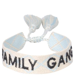 BRAIDED FABRIC BRACELET