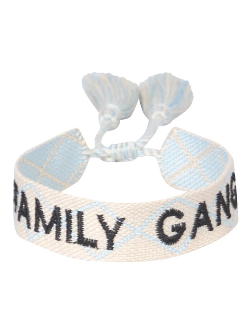 BRAIDED FABRIC BRACELET