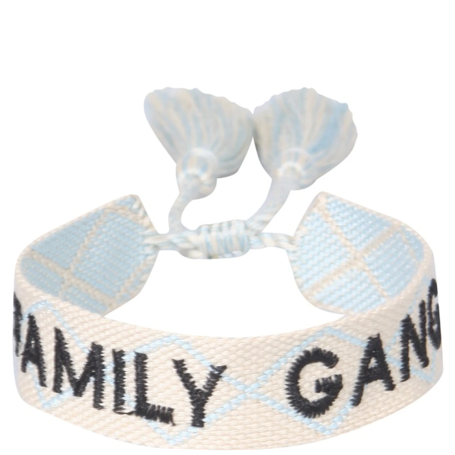 BRAIDED FABRIC BRACELET