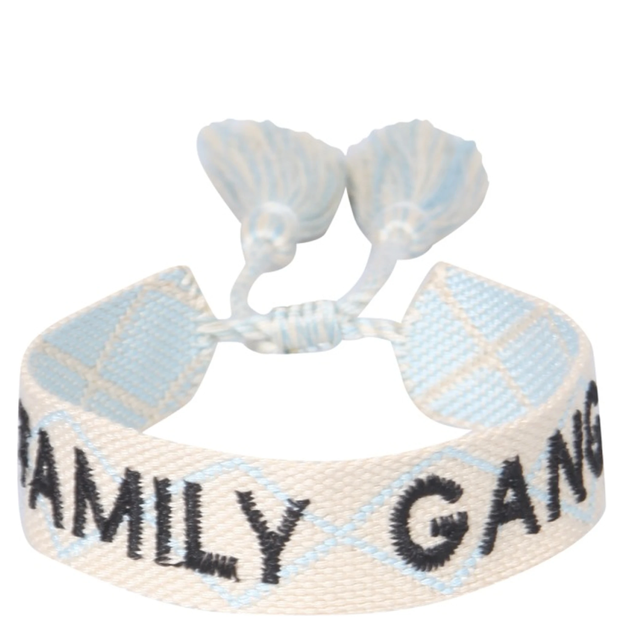 BRAIDED FABRIC BRACELET