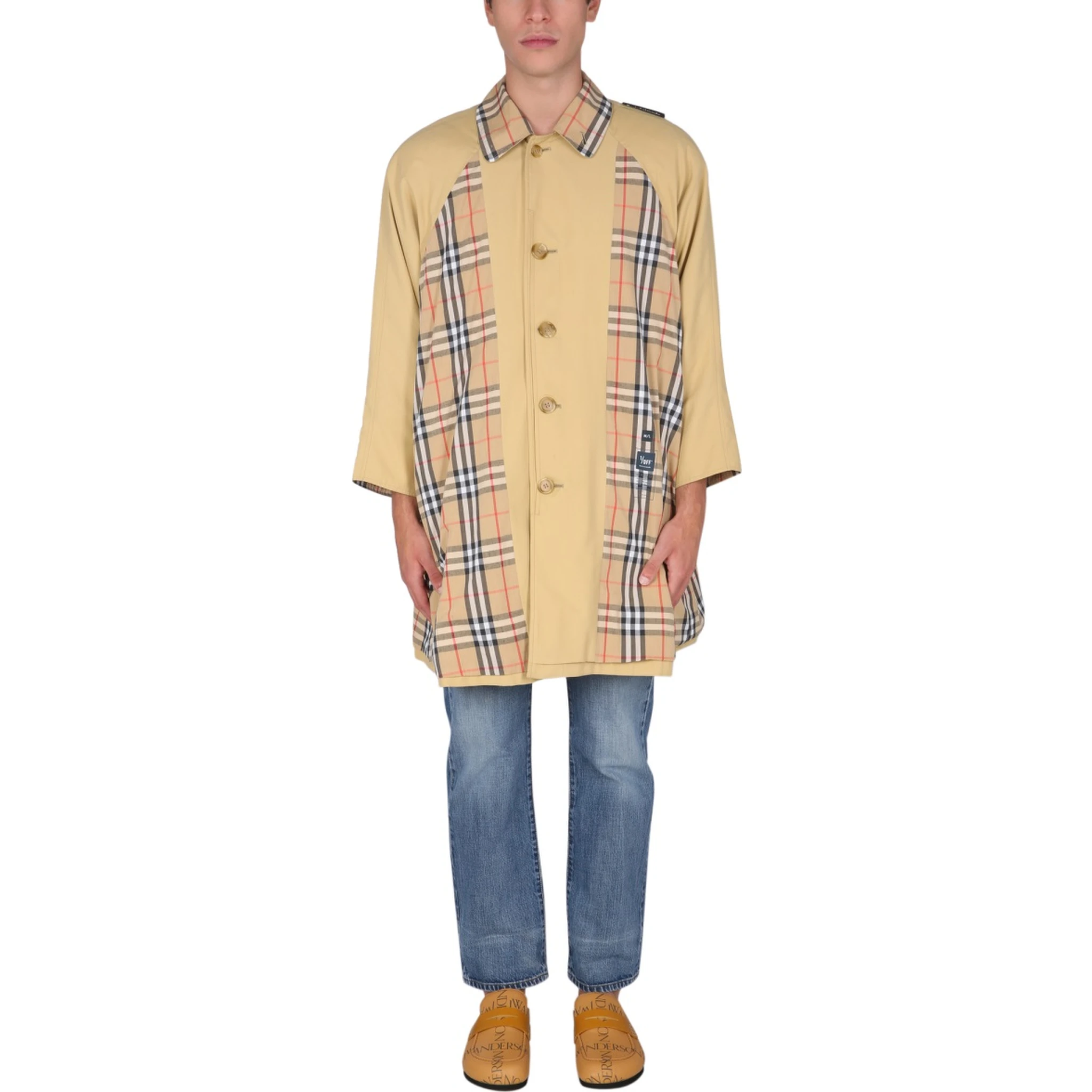 REMADE BURBERRY TRENCH
