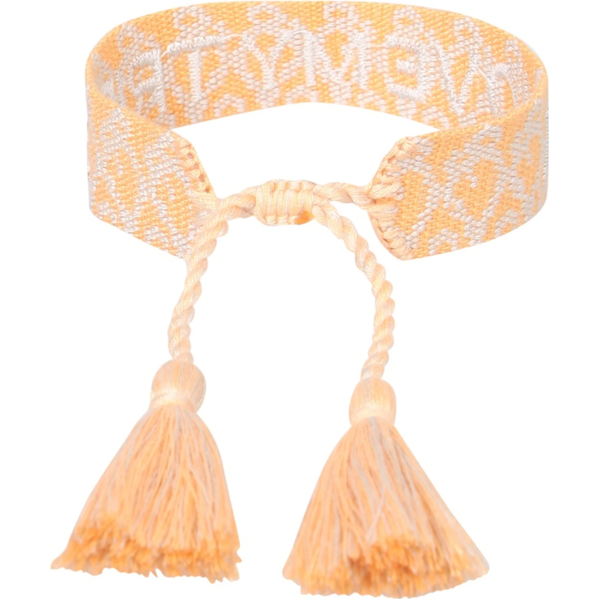 BRAIDED FABRIC BRACELET