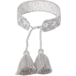 BRAIDED FABRIC BRACELET