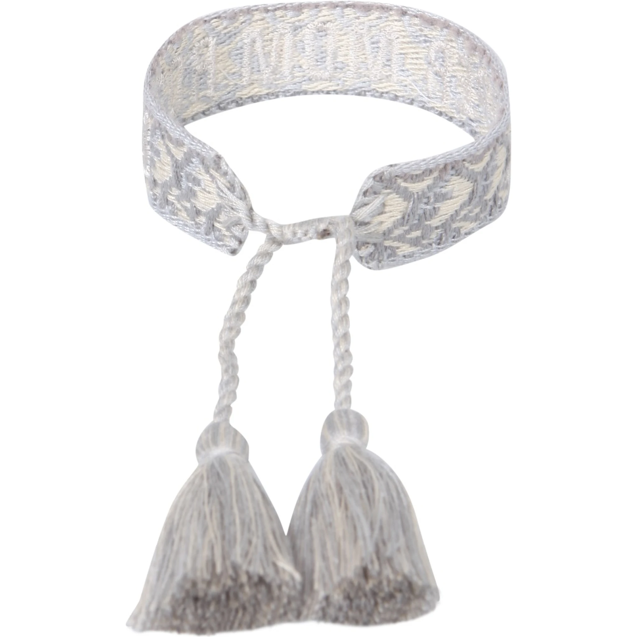 BRAIDED FABRIC BRACELET