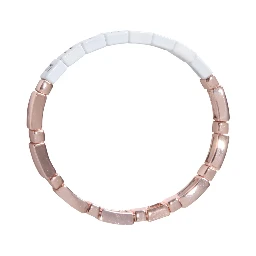 ELASTIC BRACELET WITH BLOCK