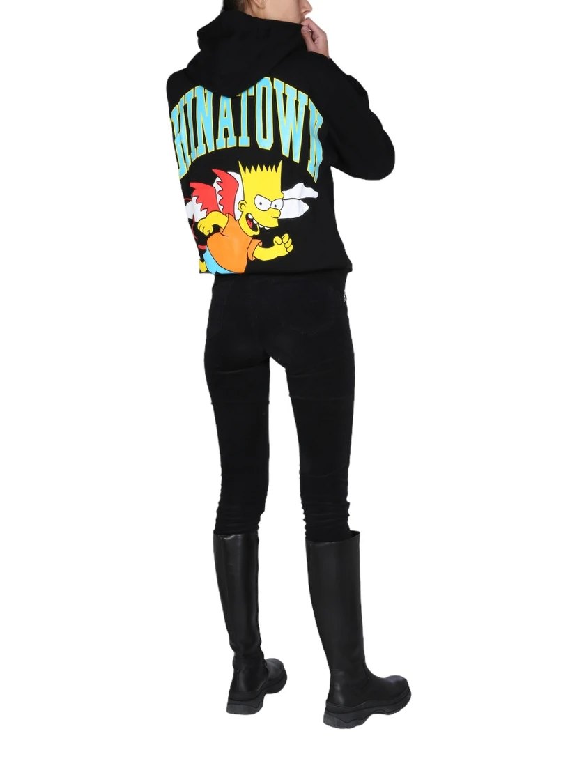 "DEVIL BART" SWEATSHIRT