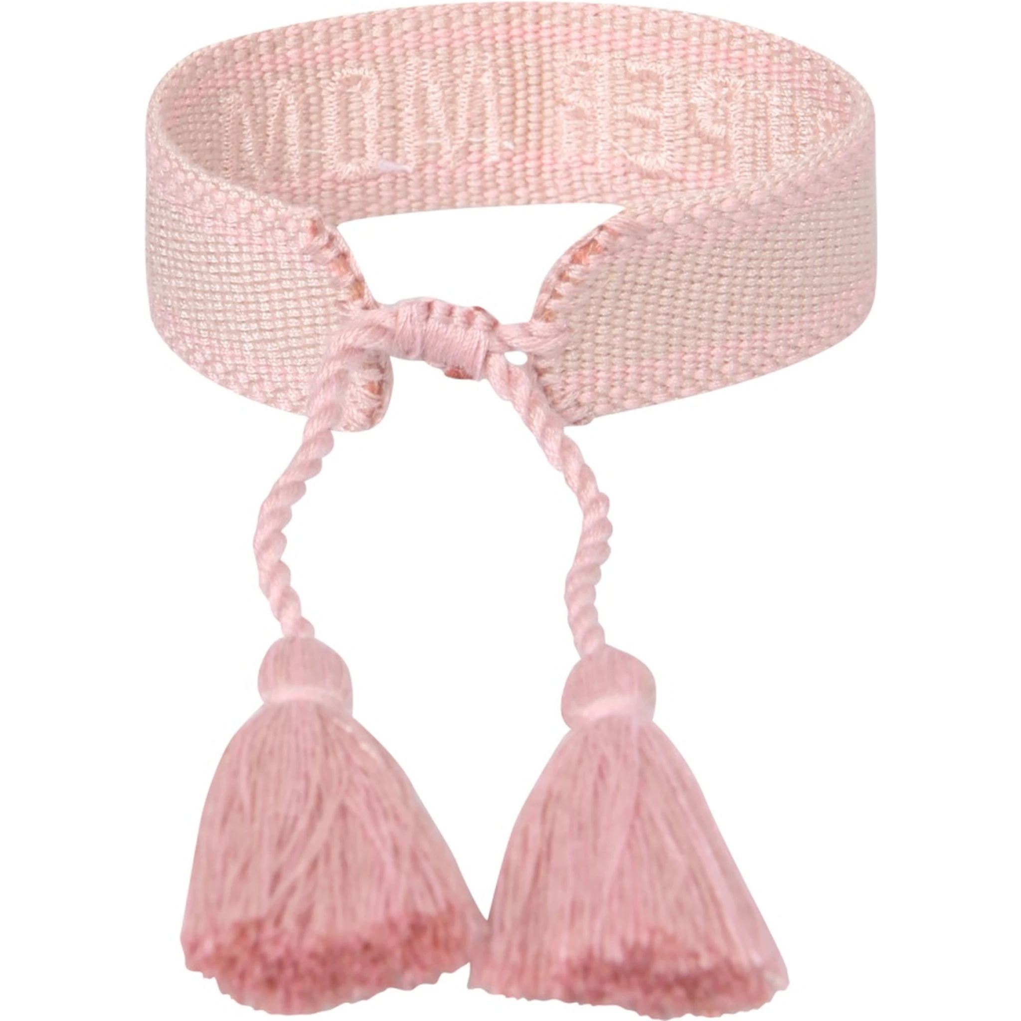 BRAIDED FABRIC BRACELET