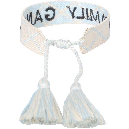 BRAIDED FABRIC BRACELET