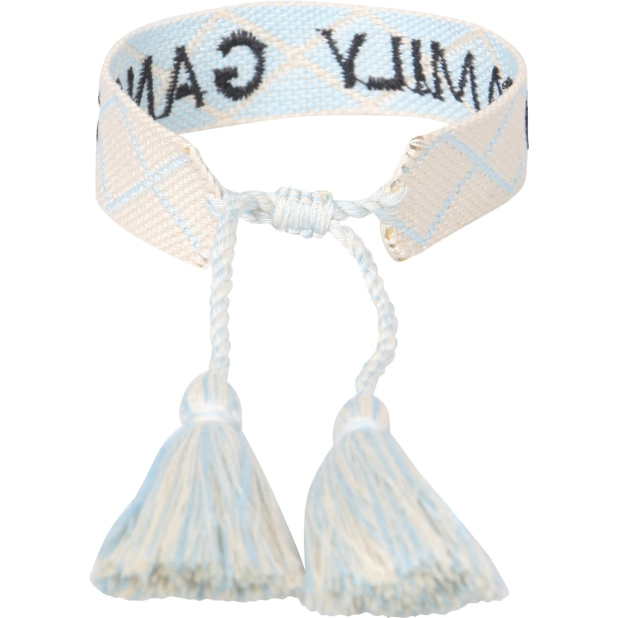 BRAIDED FABRIC BRACELET