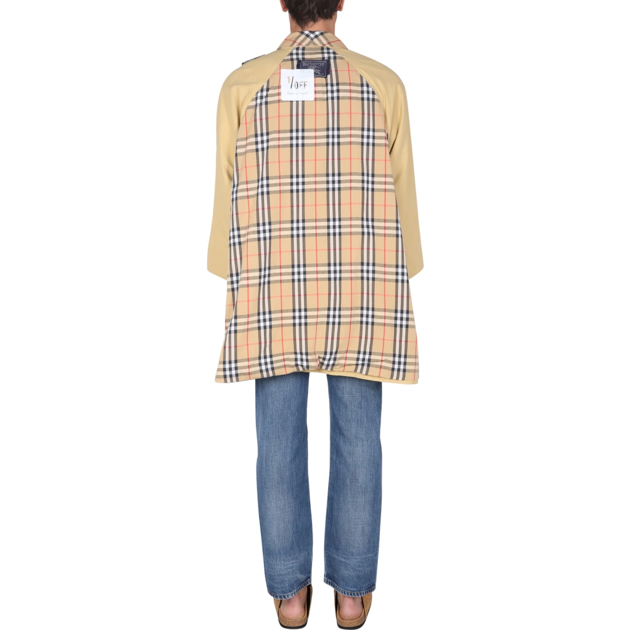 REMADE BURBERRY TRENCH