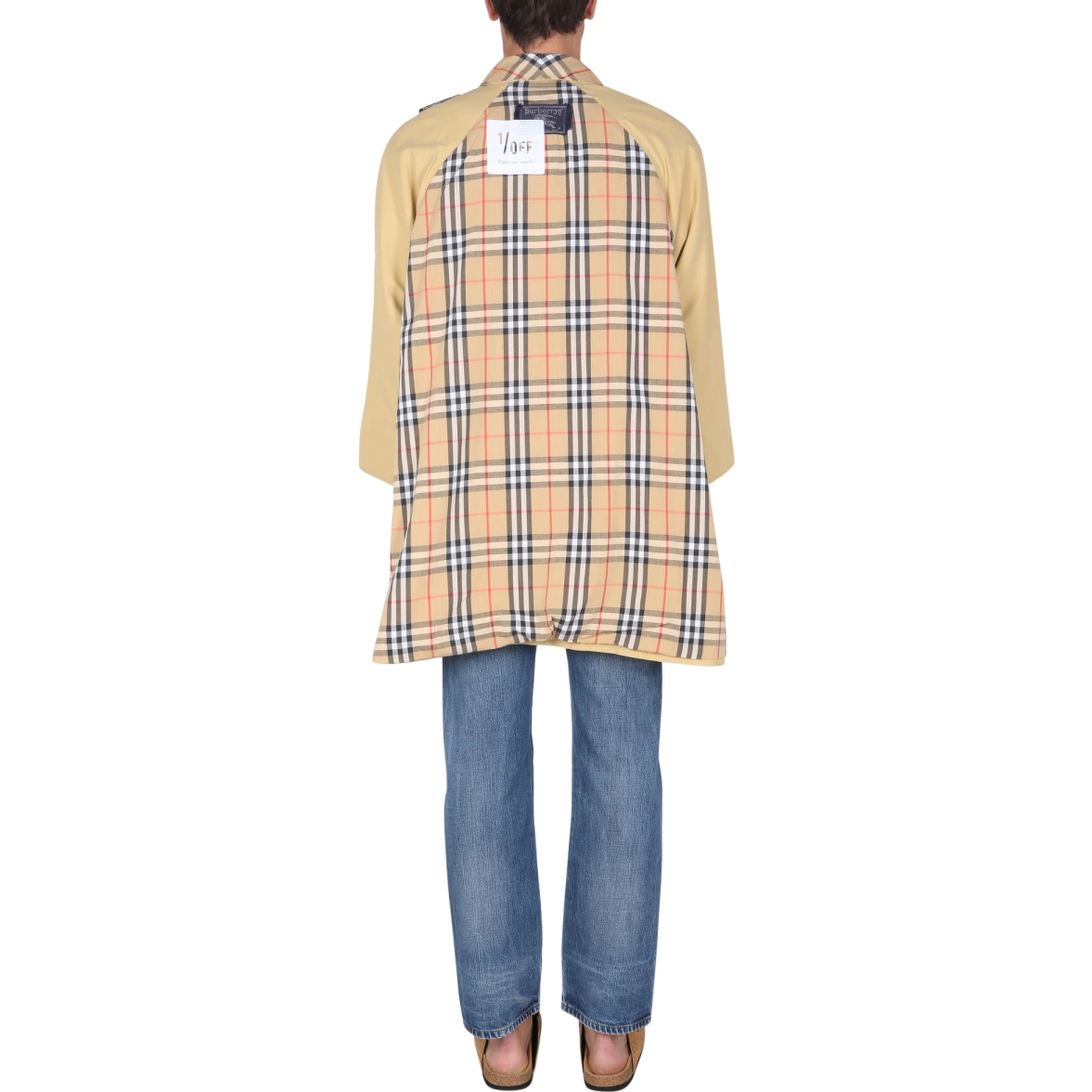 REMADE BURBERRY TRENCH