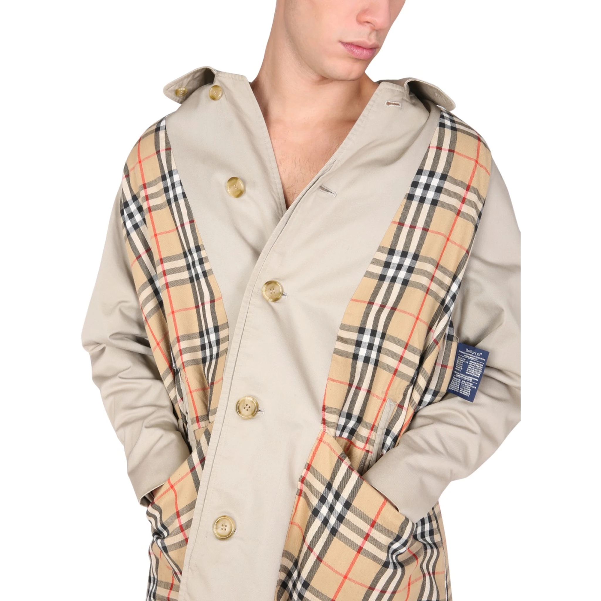 REMADE BURBERRY TRENCH