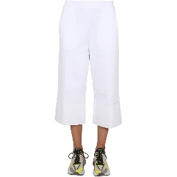 PANTALONE CON RICAMO LOGO