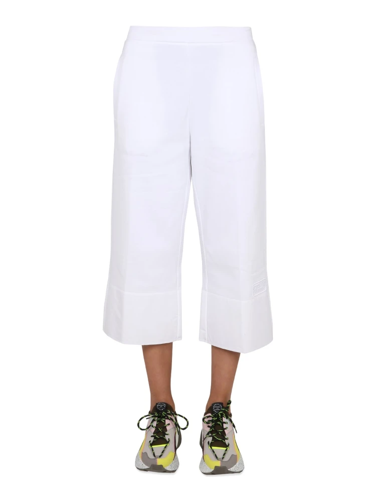 PANTALONE CON RICAMO LOGO
