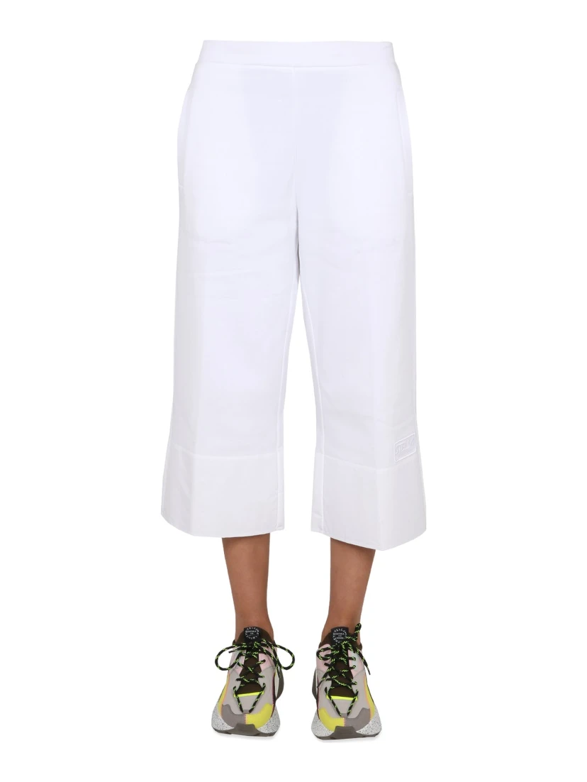 PANTALONE CON RICAMO LOGO