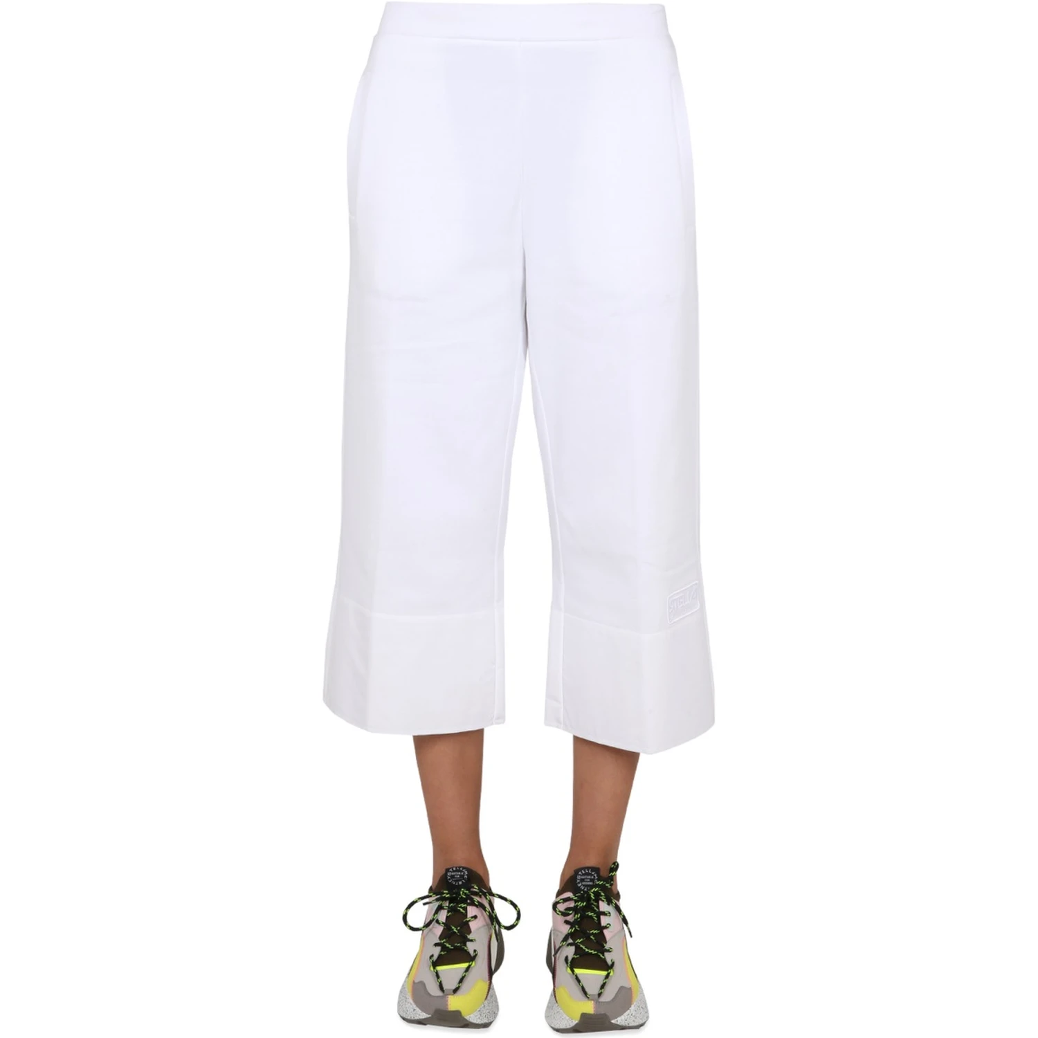 PANTALONE CON RICAMO LOGO