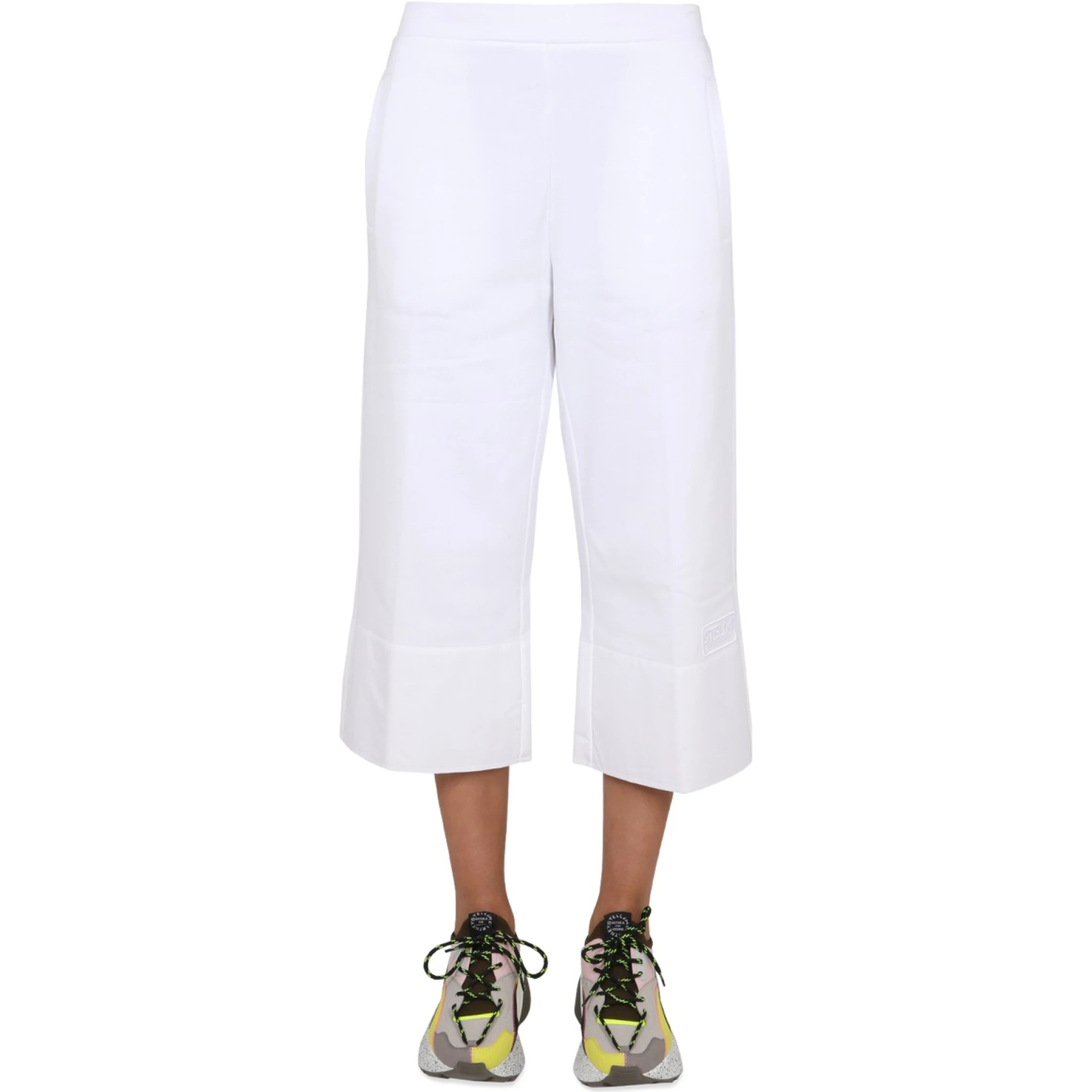 PANTALONE CON RICAMO LOGO