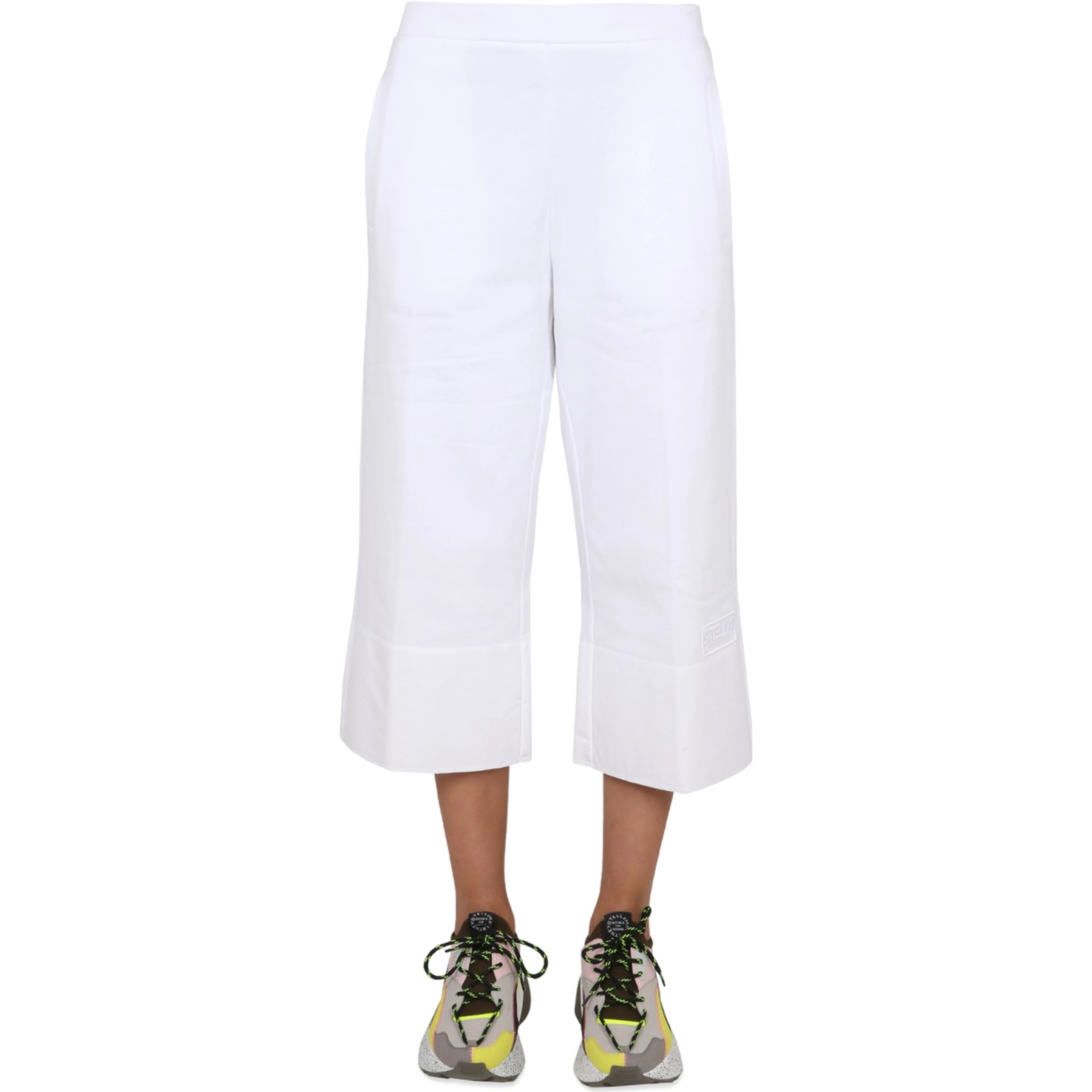 PANTALONE CON RICAMO LOGO