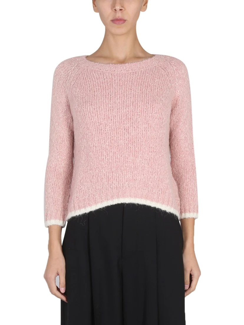 ALPACA BLEND SWEATER