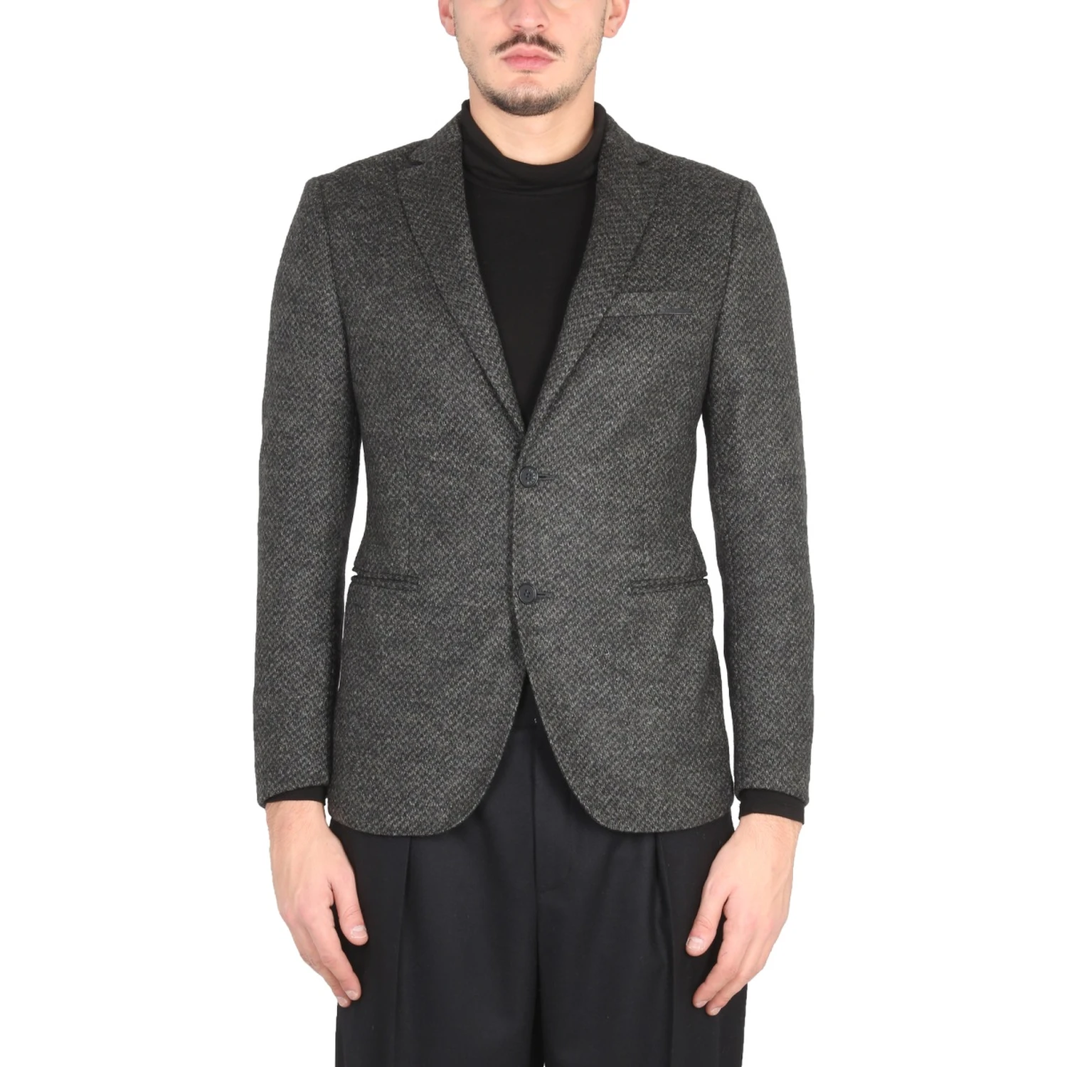 SINGLE-BREASTED JACKET
