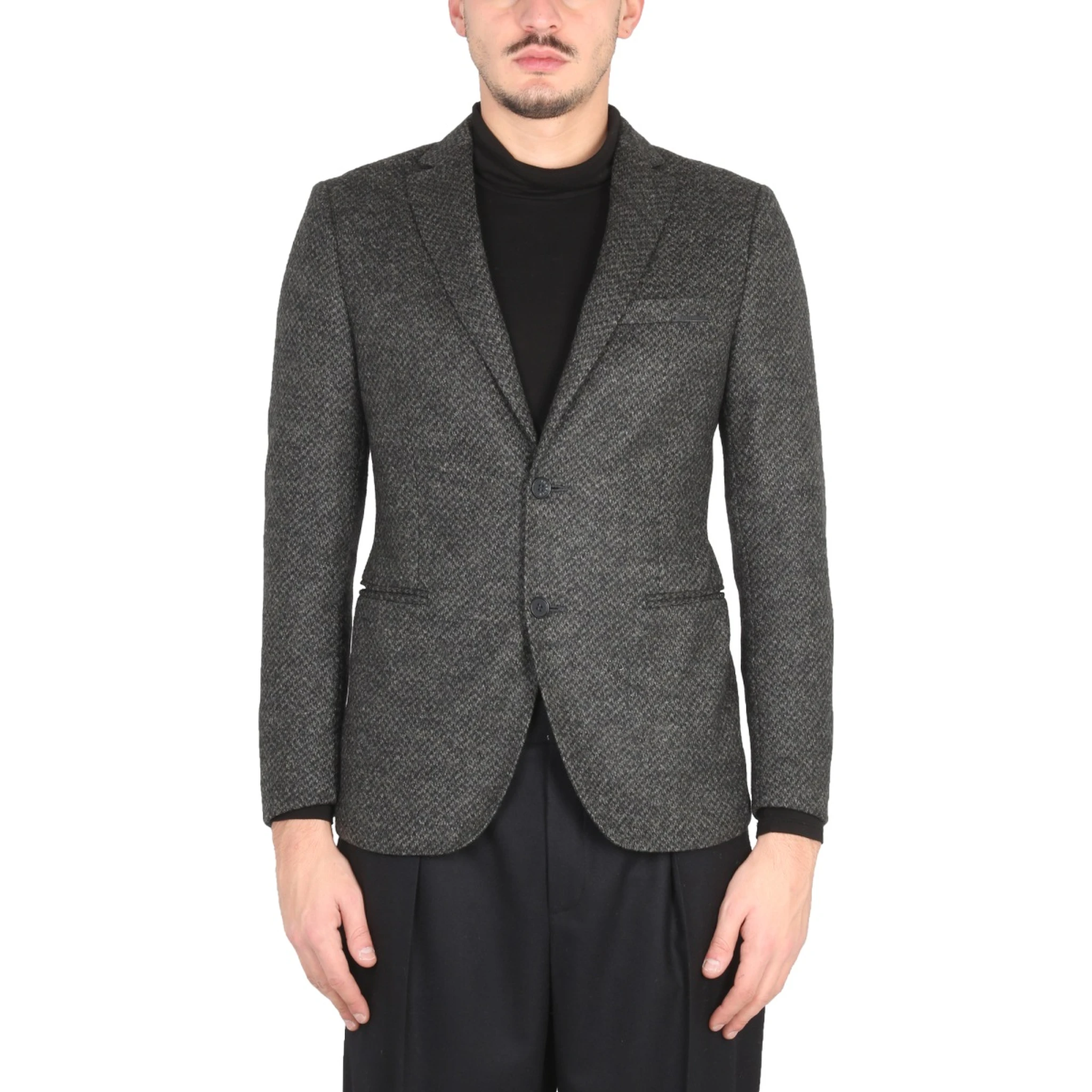 SINGLE-BREASTED JACKET